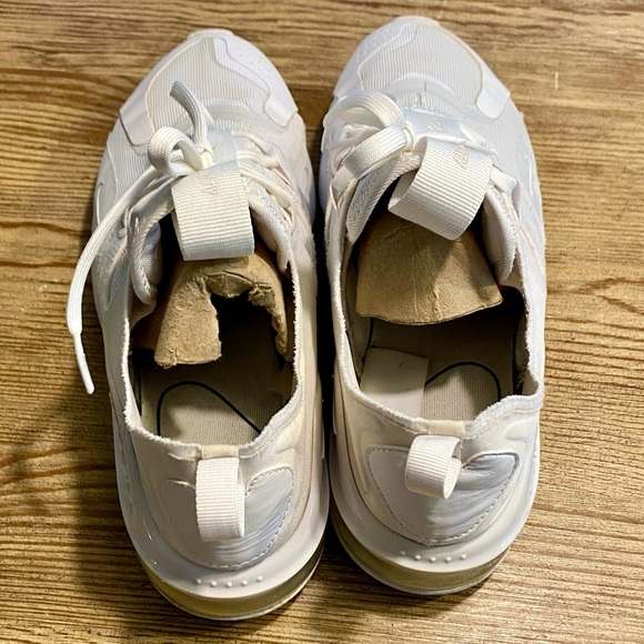 NIKE AIRMAX EXCEE WOMENS 9.5 AIRMAX PREOWNED NIKE BQ4284-100 INFINITY WHITE - Picture 16 of 16